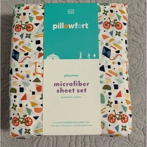 Target. Pillowfort. Microfiber sheet set. Full size.